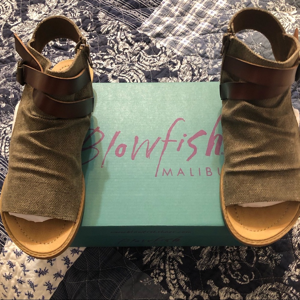 Blowfish sandals NWOT